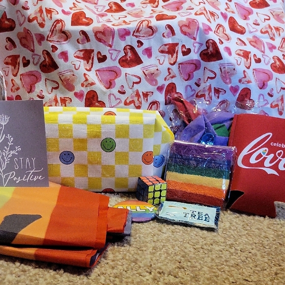 Pride Care Package W/ Rainbow 